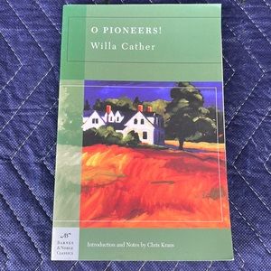 O Pioneers! by Willa Cather Paperback Book EXC